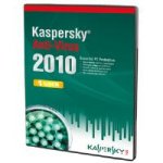189549: Kaspersky Anti-Virus 2010 1 Year 1 User (DVD) (KL1131UXAFS)