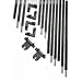 Avenger H1220EXT Extension Kit from 12x12 to 20x20 Feet