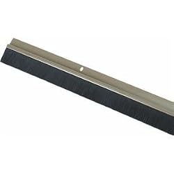 Thermwell Prods. Co. C35PBH Premium Plastic and Brush Door Sweep