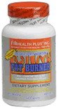 Health Plus Fat Burner with L-carnitine Tablets, 120 Count