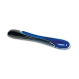 Review Kensington  / Kensington Duo Keyboard Wrist Rest Gel Wave Blue and Smoke Ref 62397