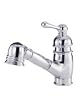 Danze D457014 Opulence One-Handle Kitchen Faucet with Pull-Out Spray Chrome