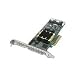 Adaptec 2244100-R 5805 8-Channel SATA/SAS 512MB PCI-Express LP RAID Controller with Cable Kit