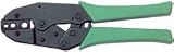 Ratcheting Hex F Crimp Tool