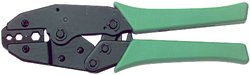 Ratcheting Hex F Crimp Tool