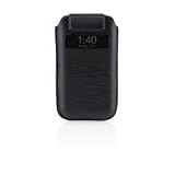 Produkt-Bild: Belkin Pull Tab Lederh&uuml;lle f&uuml;r iPhone 4/4S schwarz