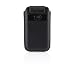 Belkin Pull Tab Lederh�lle f�r iPhone 4/4S schwarz