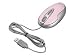 Targus USB Optical Notebook Mouse (Pink/Silver)