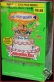 Topps Garbage Pail Kids All New Series 4 Unopened Box
