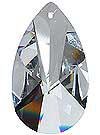 Lead Crystal Tear Drop 38mm 1.5 30% #873-38