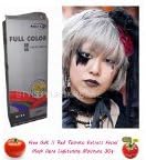 Special Sets : Premium Permanent Hair Color Cream Dye Punk Goth 0/11 Silver Ash Grey Gray