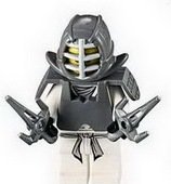 Lego Ninjago Kendo Zane Minifigure