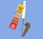 Brushtech B270C Barbecue Grill Brush for Gas Grills