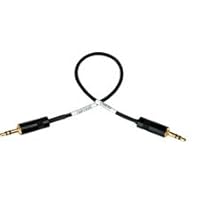 Sescom LN2MIC-PCDM50 3.5 Line to Mic 35dB Attenuation 9 Inch DSLR Cable for Sony PCM-D50