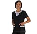 Katherine Heigl Onyx Mod Style Uniform Scrub Top (X-Small or Small Only)