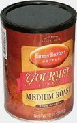 Farmer Brothers Gourmet Medium Roast 100% Arabica Coffee, 13 Oz. Can