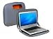 Electronics : Belkin Notebook Pockettop Case - Steel With Burnt Orange