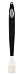Cuisinart 14 Inch Silicone Basting Brush,  Black