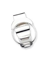 S/S Quarter Size Money Clip