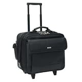 Solo Rolling Office Laptop Caseblack