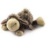 Nici 26597 - mouton 30cm marron, couché