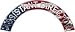 Assistant Director American Flag Firefighter Fire Helmet Arcs / Rocker Decals Reflect...