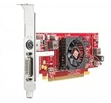 ATI Radeon HD 4550 - Graphics adapter - Radeon HD 4550 - PCI Express x16 - 512 MB DDR3 - DVI