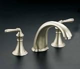 Kohler Tub Shower Kohler Devonshire Deck rim mount High flow Bath Faucet Trim K T398 4 Kohler Devonshire Deck Vibrant Brushed Bronze