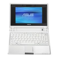 ASUS Eee PC 2G Surf (7-Inch Display, Intel Mobile Processor, 512 MB RAM, 2 GB Hard Drive, Linux Preloaded) Pure White