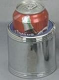 Polished Stainless Steel Beverage Koozie