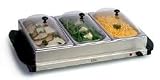Elite Platinum Stainless Steel Buffet Server