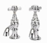 Elizabethan Classics Basin Vessel Filler Faucet (pair) ECBF10CP Chrome