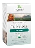Organic India USA - Tulsi Tea Original, 18 tea bags