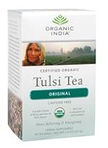 Organic India USA - Tulsi Tea Original, 18 tea bags