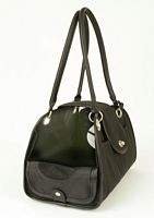 Snoozer Small Open Tote in Black