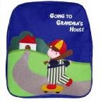 Kreative kids Grandma's Boy Backpack