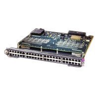 Cisco Switching Module - Switch - 48 ports - EN, Fast EN - 10Base-T, 100Base-TX - PoE - plug-in module