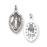 Sterling Silver Sterling Silver Miraculous Medal