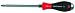 Wiha 53115 2 x 100mm SoftFinish Phillips Screwdriver with Striking Cap