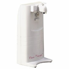 CLASSIC COFFEE CONCEPTS 4-in-1 Electric Can Opener, White by Classic Coffee