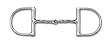 Myler English Dee with Hooks MB 09T Bit [Misc.]