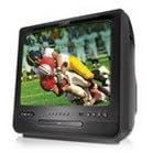 COBY TV DVD1390 13 CRT TV with built in DVD player COBY TV-DVD1390 - 13