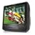 COBY TV-DVD1390 - 13" CRT TV with built-in DVD player