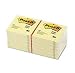 Post-it Original Notes, 3 x 3 Inches, Canary Yellow, 100-Sheet Pads (12 Pads per Pack)