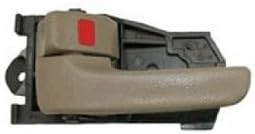 #B602 Motorking 69206-AA010-E1 Toyota Sienna Tan Replacement Driver Side Inside Door Handle