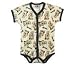 Milwaukee Brewers Baby All-Over Print French Creeper
