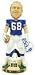 Joe Delamielleure Buffalo Bills Hall of Fame Bobblehead