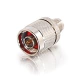 N-Male to RP-TNC Female Jack Adapter