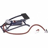 YANKEE WAREHOUSE INC W1638DB BICYCLE FOOT PUMP 100 GUAGE - BLUE SPRUCE