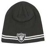 Oakland Raiders NFL cuffless beanie